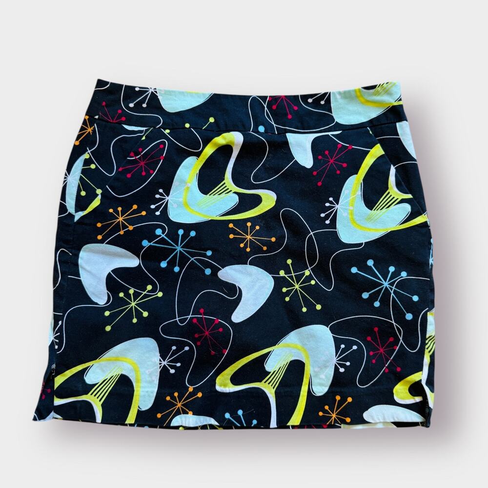 00s Loudmouth Black Skort Size 0